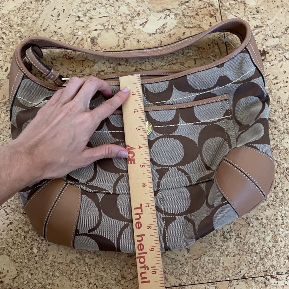 Coach Signature Collection Handbag - Picture 10 of 10